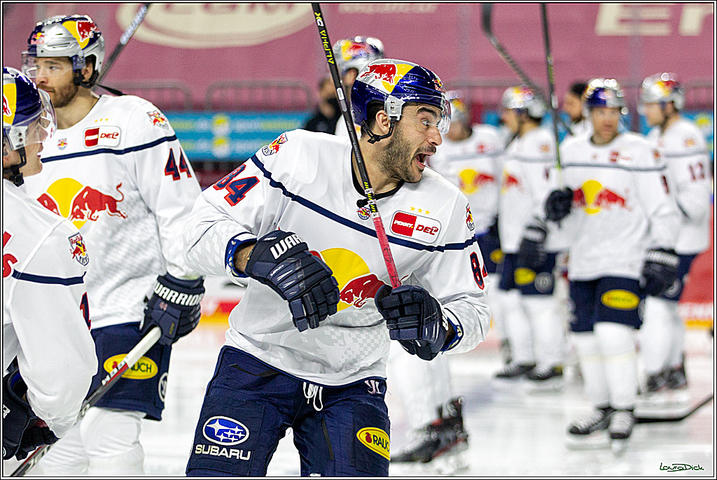 PENNY DEL;  Koelner Haie - EHC Red Bull Muenchen; Koeln, 31.03.2021